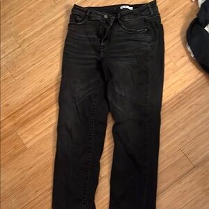 Black Denim Jeans
